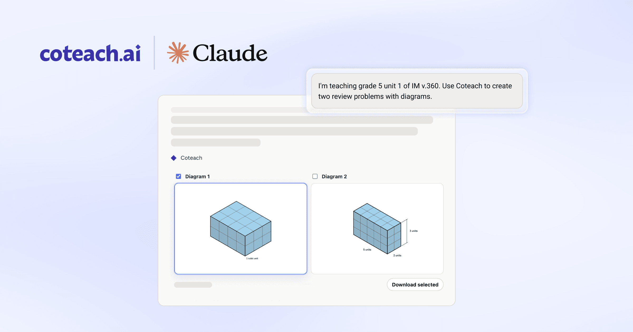 Coteach joins Claude for Teachers