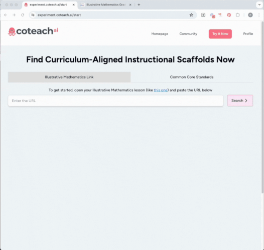 Small presentation of the Scaffolds tool